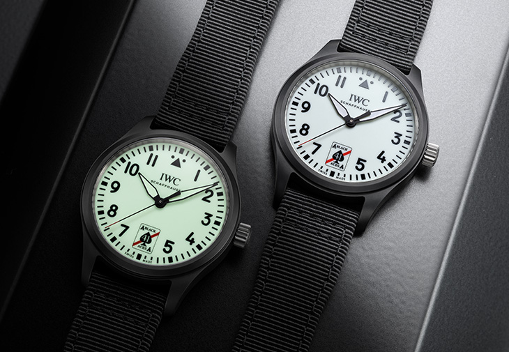 IWC飛行員自動腕錶41「Black Aces」特別版
