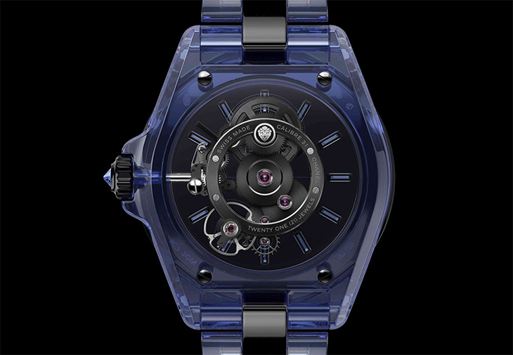 CHANEL 香奈兒 J12 BLEU
