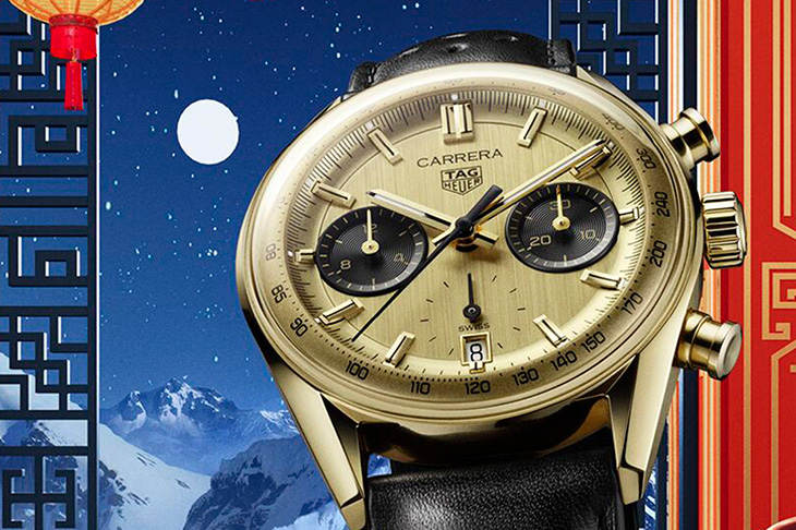 開啟新年篇章 TAG Heuer精選新年開運腕錶 金耀財富喜迎春節