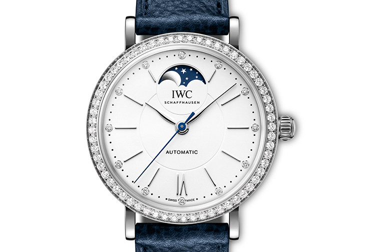 IWC柏濤菲諾月相自動腕錶37