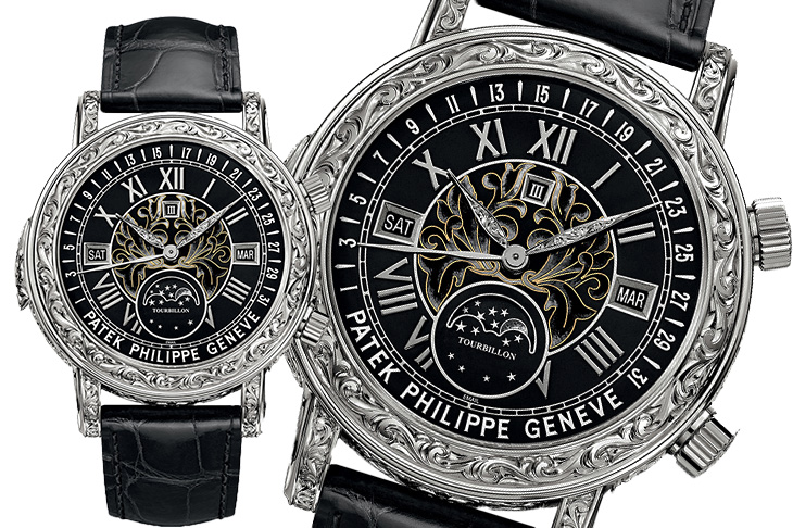 百達翡麗PATEK PHILIPPE超級複雜功能時計系列Ref.6002G-010