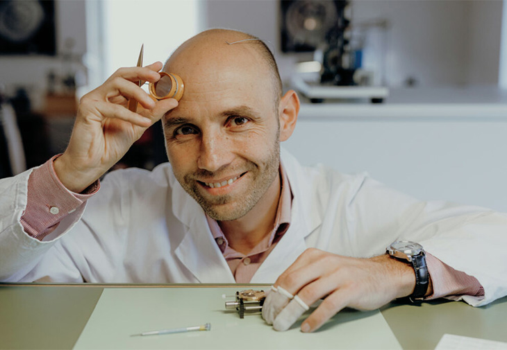 製錶師Stefan Kudoke