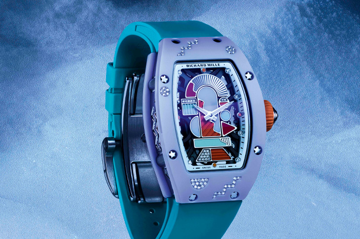 華彩終章／RICHARD MILLE RM 07-01彩色陶瓷腕錶2026年新作