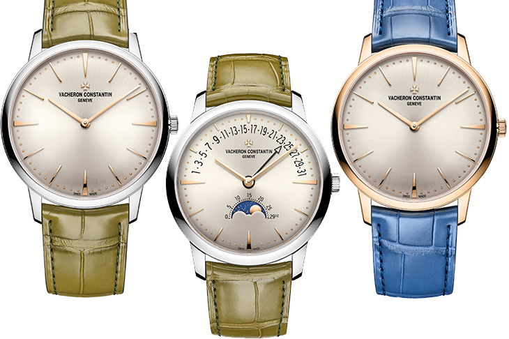 致敬二十載美學風尚 VACHERON CONSTANTIN Patrimony手動上鏈腕錶與Patrimony月相逆跳日曆腕錶