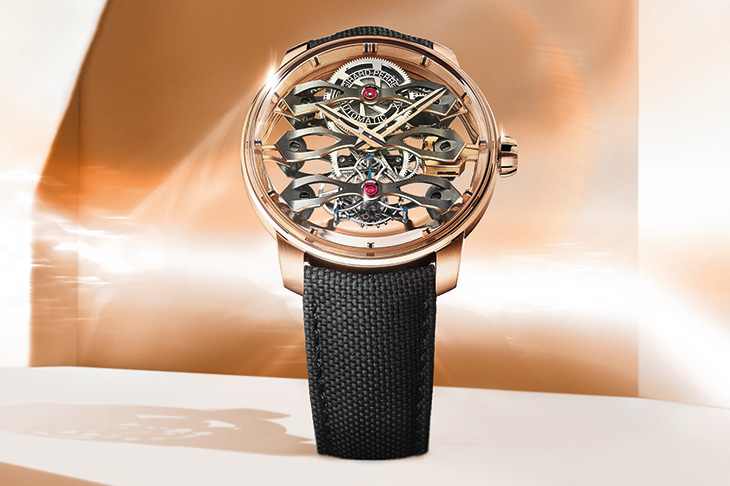 芝柏表Bridges金橋系列三飛橋陀飛輪腕錶2024GWD特別款魅力傑作