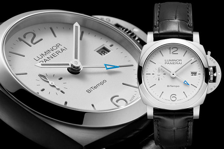 義式GMT美學 沛納海Luminor Quaranta BiTempo PAM01365、PAM01367