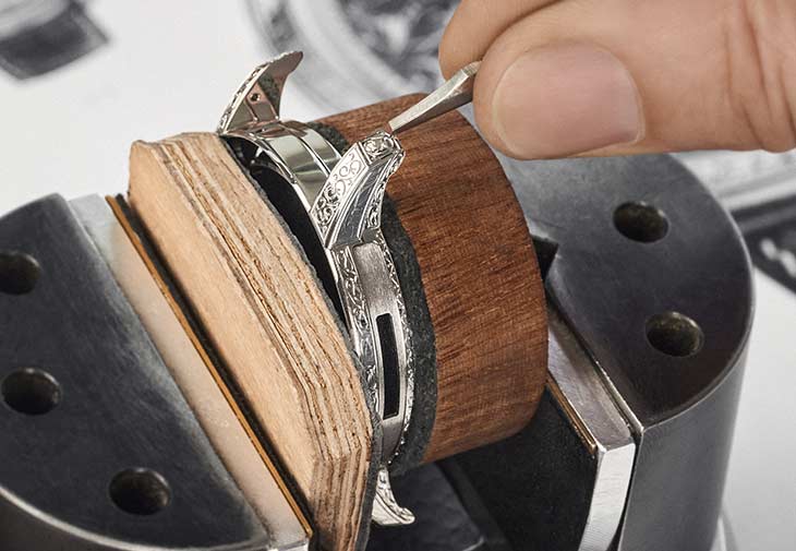 江詩丹頓VACHERON CONSTANTIN Les Cabinotiers閣樓工匠三問報時陀飛輪Tribute to Arabesque腕錶