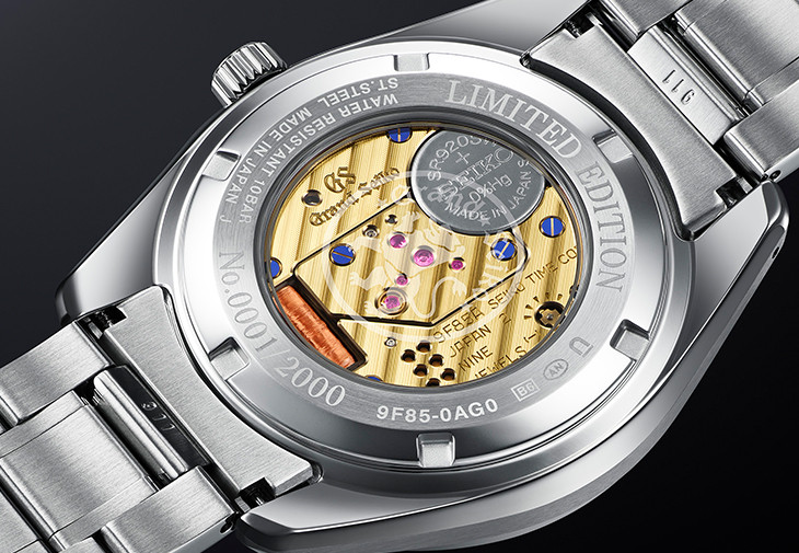 GRAND SEIKO「44GS」55周年天藍色限定錶