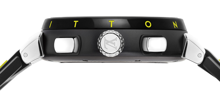 路易威登LOUIS VUITTON Tambour Street Diver計時腕錶