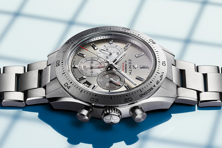 真力時再度擔任UTS終極網球賽官方計時 同步推出Chronomaster Sport Titanium鈦金屬腕錶