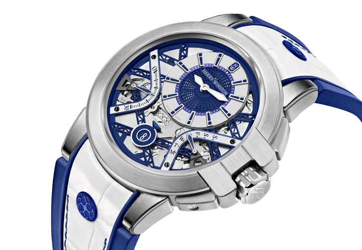 海瑞溫斯頓 Harry Winston Ocean系列Zalium Variation腕錶