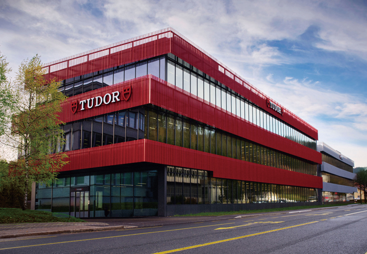 帝舵TUDOR力洛克錶廠　標竿級的生產基地