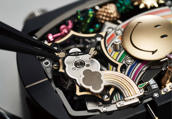 RICHARD MILLE RM 88 Automatic Winding Tourbillon Smiley自製機芯自動上鍊陀飛輪腕錶