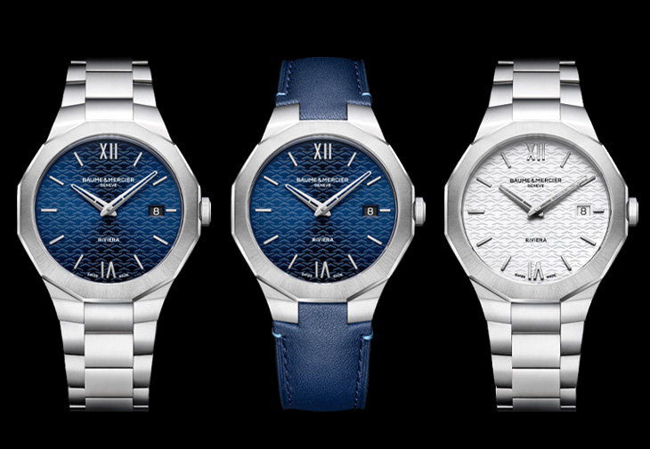 BAUME & MERCIER名士錶Riviera 73系列腕錶