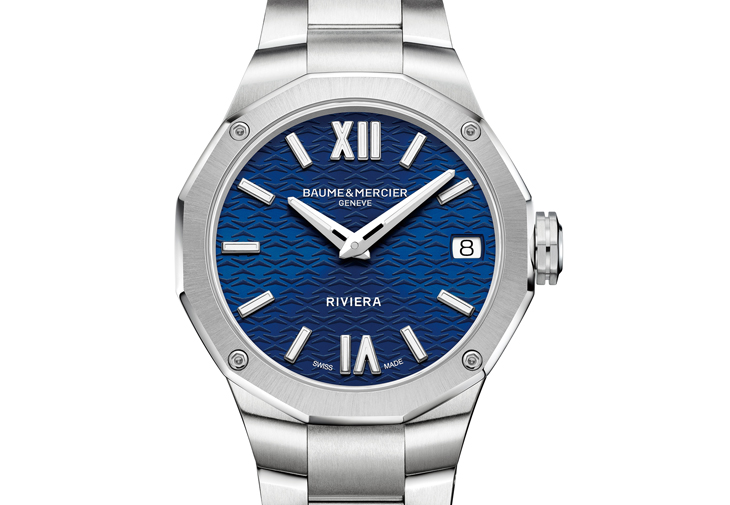 名士錶BAUME & MERCIER Rivera女士石英腕錶M0A10727
