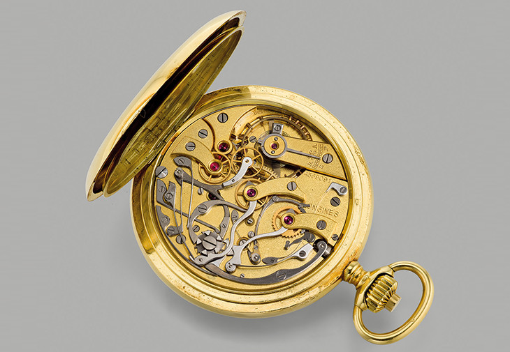 浪琴表LONGINES Chronograph Pocket Watch計時懷錶