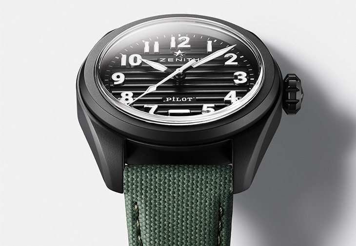 真力時ZENITH Pilot Automatic自動上鍊飛行員腕錶