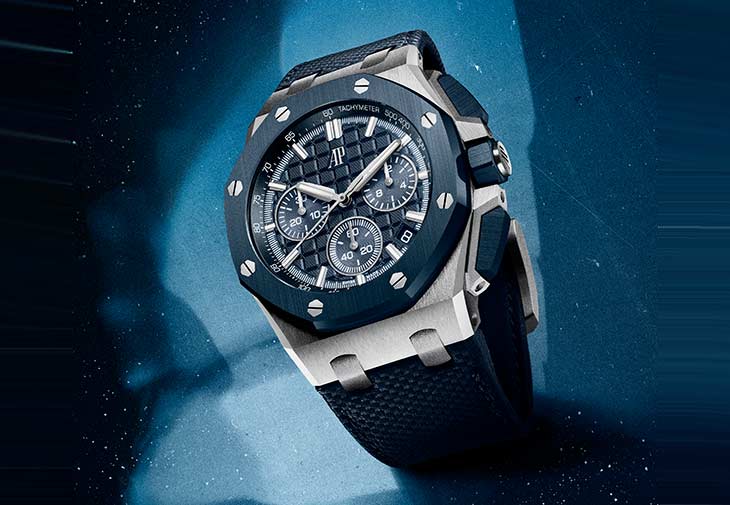 愛彼AUDEMARS PIGUET「雲夜藍50」陶瓷