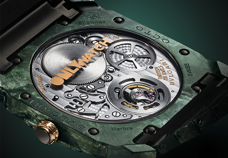 寶格麗BVLGARI Octo Finissimo Tourbillon Only Watch大理石版超薄陀飛輪腕錶