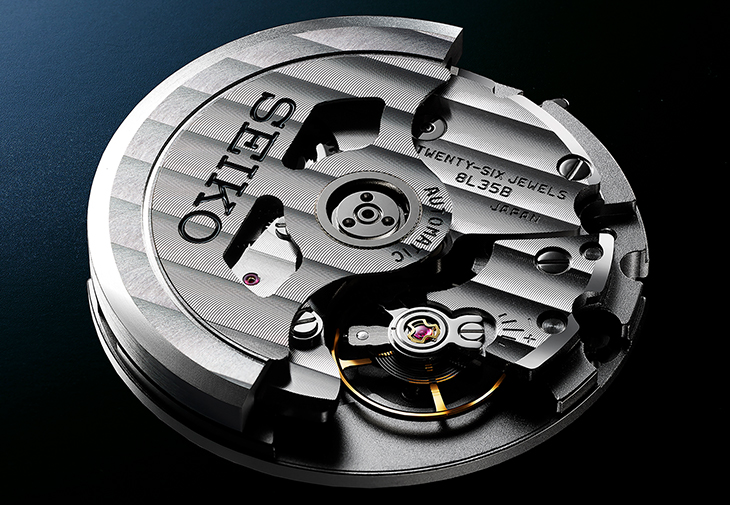 SEIKO 8L35機芯