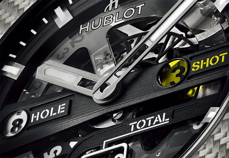 HUBLOT宇舶Big Bang Unico Golf