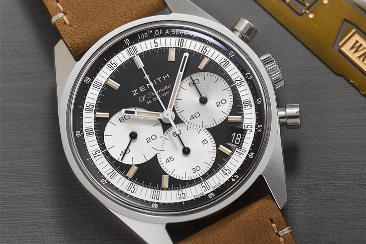 A386的新繼承者：真力時ZENITH Chronomaster Original計時腕錶