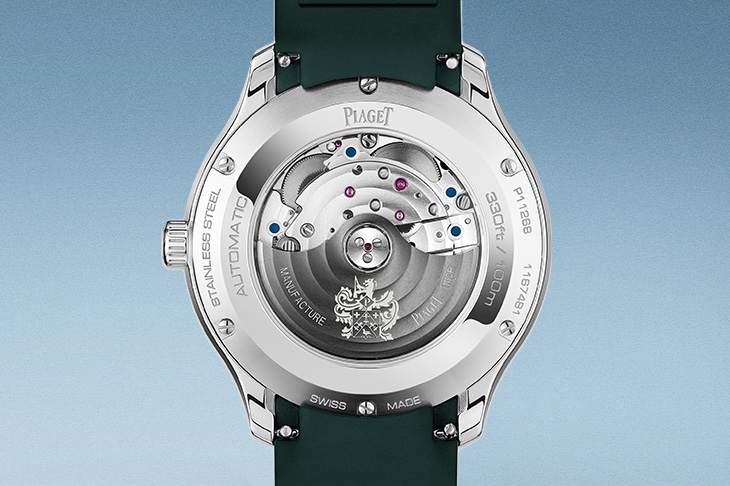 PIAGET Polo系列礦石綠日期顯示精鋼腕錶