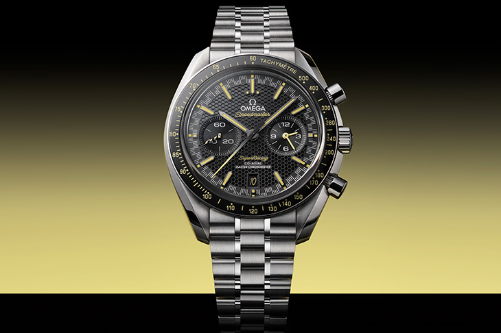 首創可微調矽游絲 歐米茄SpeedMaster Super Racing