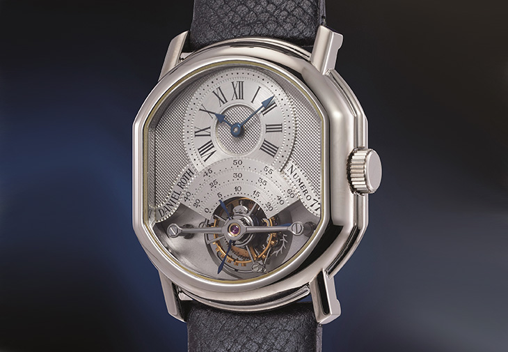 DANIEL ROTH Ref. C187 Regulateur Tourbillon