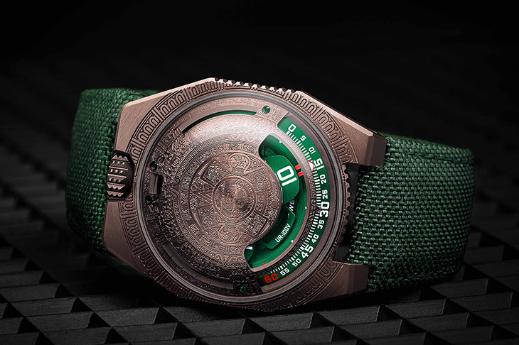 來一場歷史時空之旅！URWERK UR-100V Time and Culture