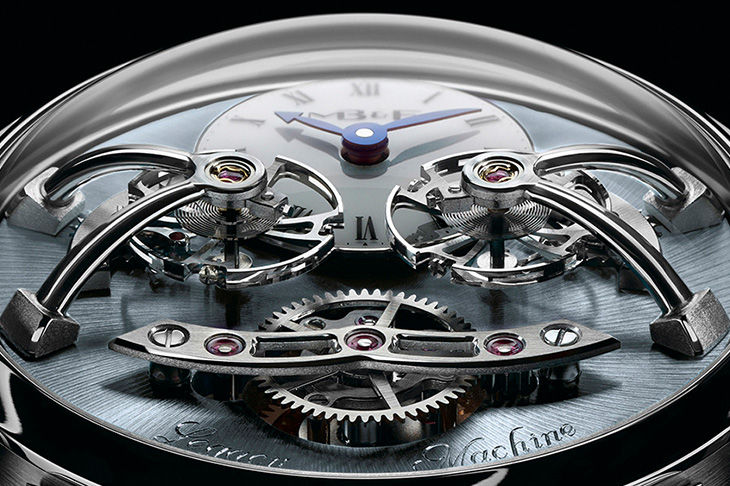 MB&F Legacy Machine N°2鈀金版