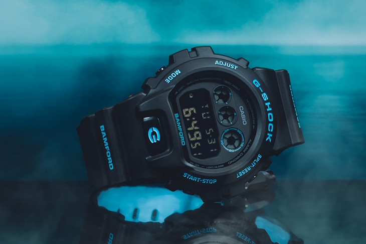 引發搶購熱潮的卡西歐G-SHOCK x Bamford DW-6900BWD來了！