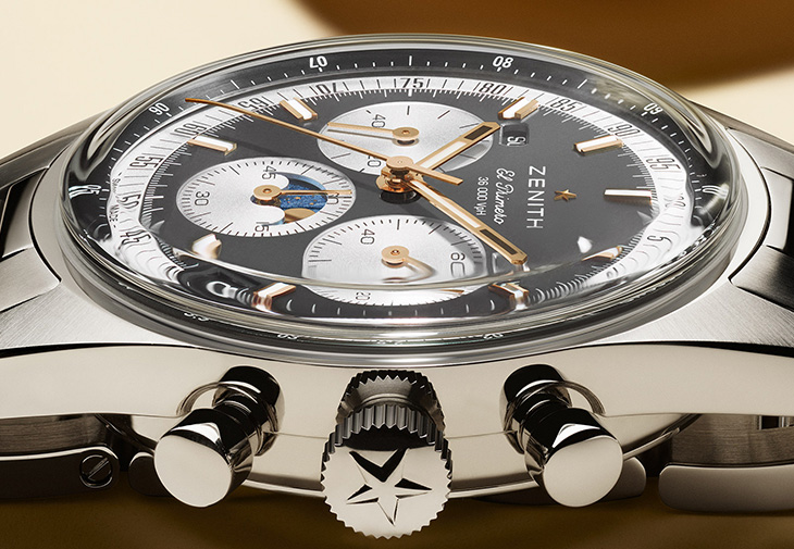 ZENITH真力時Chronomaster Original Triple Calendar