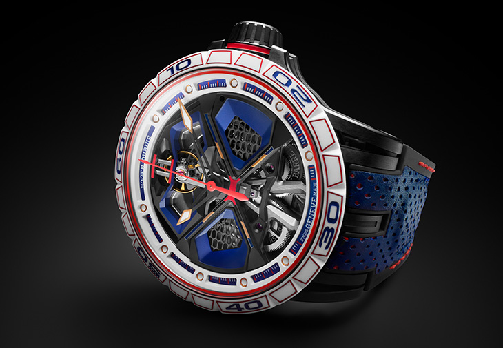 羅杰杜彼ROGER DUBUIS Excalibur Spider Huracán單擺輪腕錶
