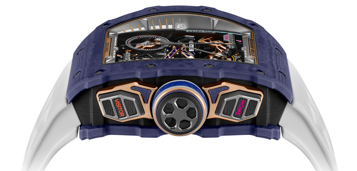 RICHARD MILLE RM 41-01 Tourbillon Flyback Chronograph Soccer