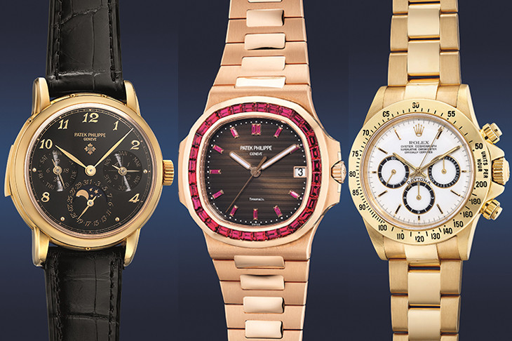 百達翡麗xTiffany & Co.聯名金鷹、勞力士「Cosmograph Daytona」登場！「名錶薈萃：香港XIV」亮點拍品