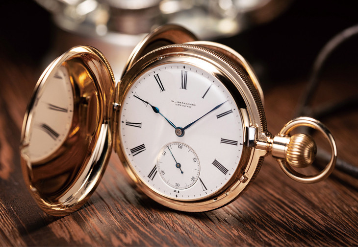 MORITZ GROSSMANN莫里茨．格羅斯曼大師手作懷錶