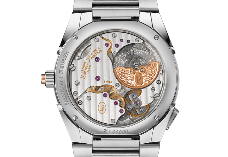 帕瑪強尼PARMIGIANI FLEURIER Tonda PF追針兩地時腕錶