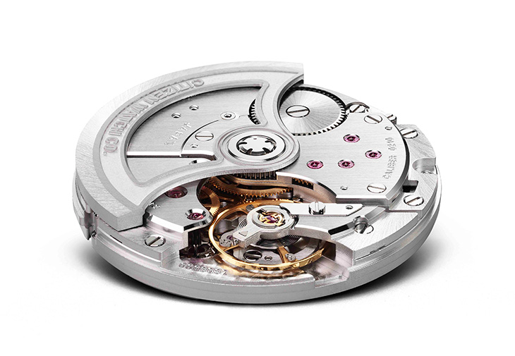 CITIZEN星辰表The CITIZEN Caliber 0210機械腕錶