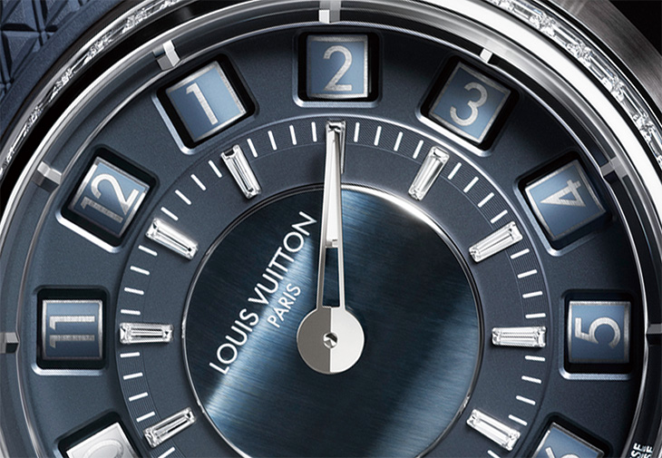LOUIS VUITTON路易威登Tambour Taiko Spin Time