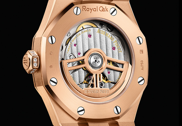 愛彼AUDEMARS PIGUET Royal Oak皇家橡樹系列自動上鍊腕錶