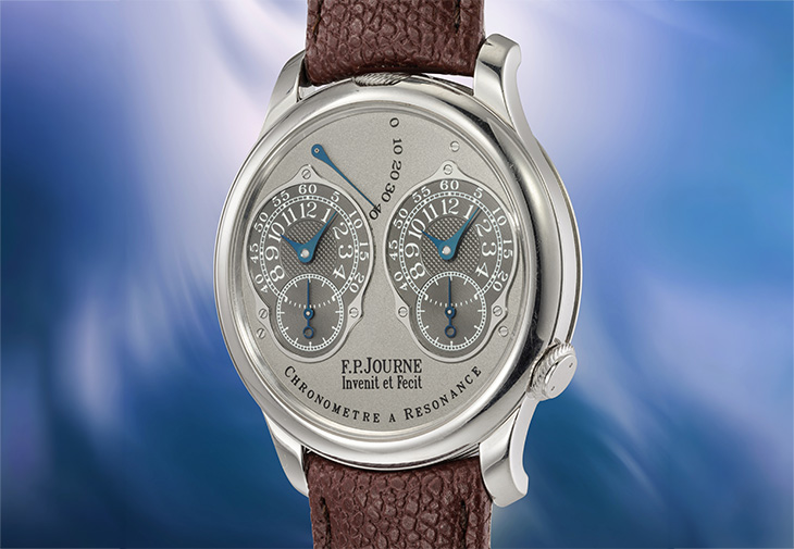 F.P. Journe「Chronomètre à Résonance ‘Pisa’」