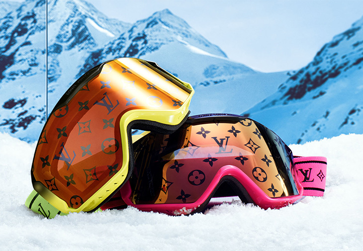 LV Snow Mask