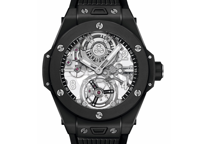 宇舶HUBLOT Big Bang Tourbillon Black Magic