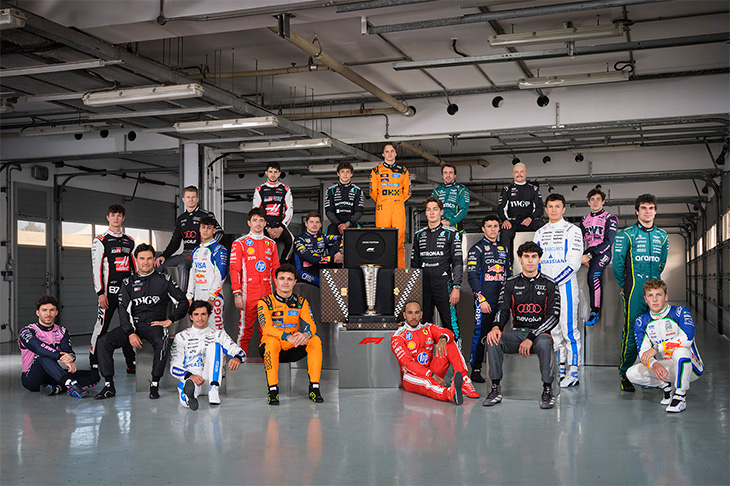 路易威登與勝利同行／LOUIS VUITTON x Formula 1