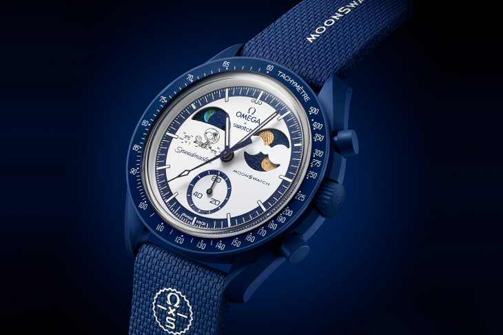 Swatch Mission To Earthphase – Moonshine Gold 腕錶
