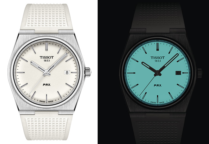 天梭表TISSOT PRX系列40mm石英腕錶