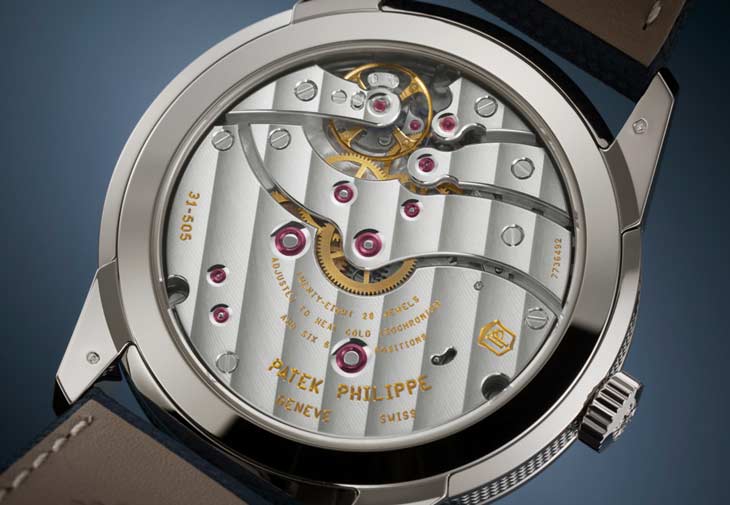 PATEK PHILIPPE百達翡麗Calatrava 5328G-001八日動力儲備腕錶