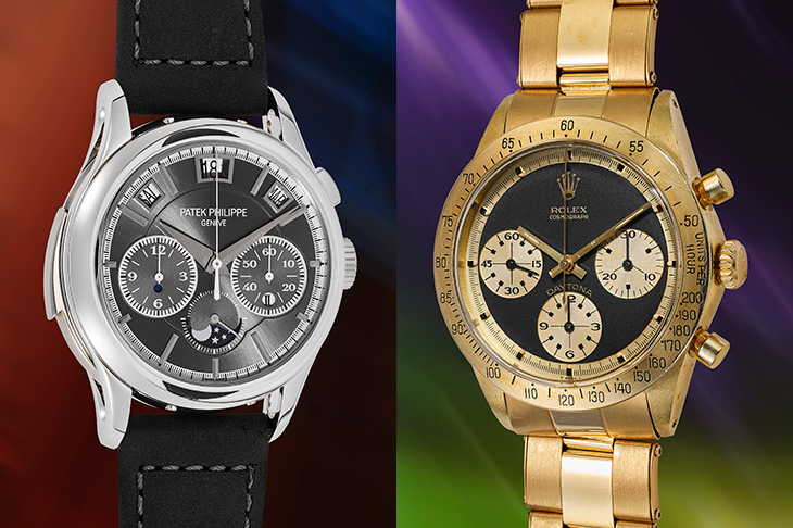 富藝斯鐘錶紐約拍賣會《The New York Watch Auction: X》即將登場  頂級、稀有鐘錶將齊聚一堂