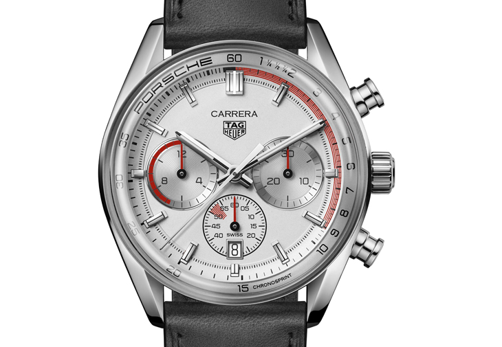 TAG HEUER泰格豪雅Carrera Porsche Chronosprint